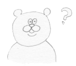 Lethargy bear sticker #6091865