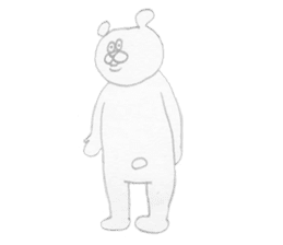 Lethargy bear sticker #6091866