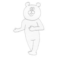 Lethargy bear sticker #6091867