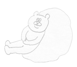 Lethargy bear sticker #6091868