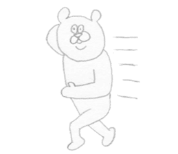 Lethargy bear sticker #6091871