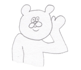 Lethargy bear sticker #6091875