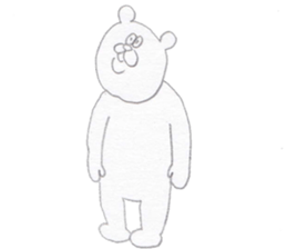 Lethargy bear sticker #6091878