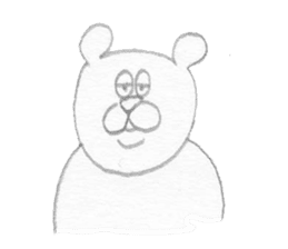 Lethargy bear sticker #6091879
