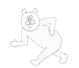 Lethargy bear sticker #6091880