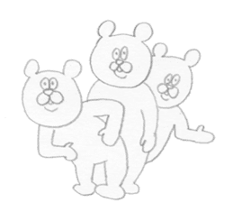 Lethargy bear sticker #6091881
