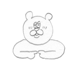 Lethargy bear sticker #6091882