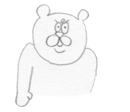 Lethargy bear sticker #6091883