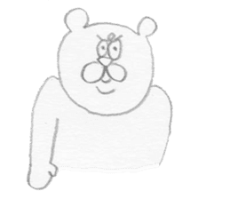 Lethargy bear sticker #6091883