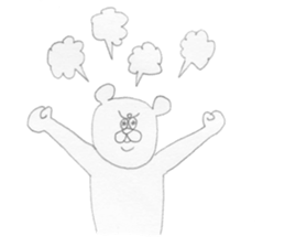 Lethargy bear sticker #6091886