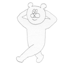 Lethargy bear sticker #6091888
