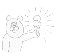 Lethargy bear sticker #6091890