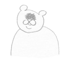 Lethargy bear sticker #6091892