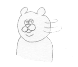 Lethargy bear sticker #6091894