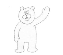 Lethargy bear sticker #6091895