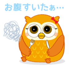 Owl sign language of Aichi sticker #6091965