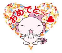 Atsue the Axolotl 1st sticker #6092096