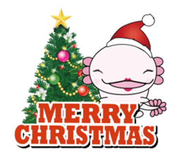 Atsue the Axolotl 1st sticker #6092099