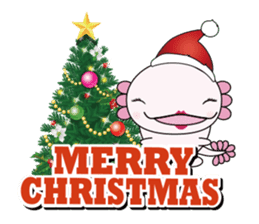 Atsue the Axolotl 1st sticker #6092099