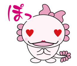 Atsue the Axolotl 1st sticker #6092103