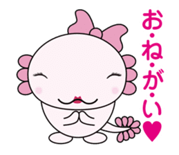 Atsue the Axolotl 1st sticker #6092107