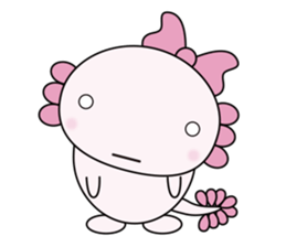 Atsue the Axolotl 1st sticker #6092110