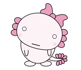 Atsue the Axolotl 1st sticker #6092110