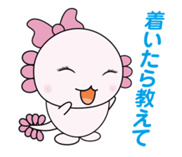 Atsue the Axolotl 1st sticker #6092120