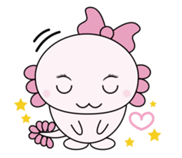 Atsue the Axolotl 1st sticker #6092122