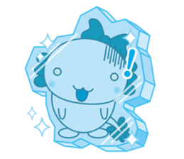 Atsue the Axolotl 1st sticker #6092123