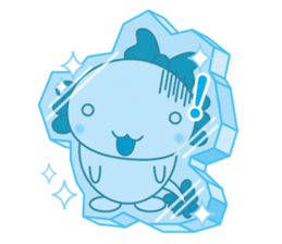 Atsue the Axolotl 1st sticker #6092123