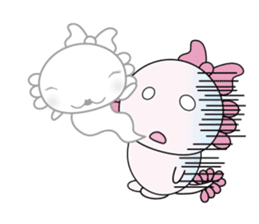 Atsue the Axolotl 1st sticker #6092124