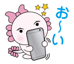 Atsue the Axolotl 1st sticker #6092133