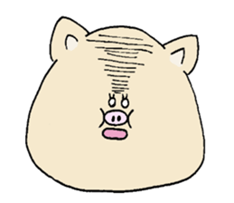 Sometimes old man and animals sticker #6092298