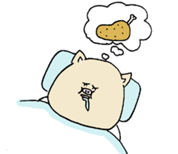 Sometimes old man and animals sticker #6092300