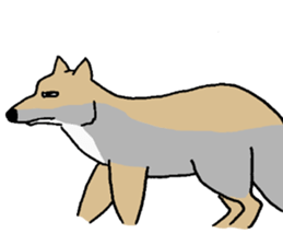 Sometimes old man and animals sticker #6092328