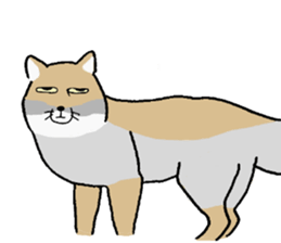 Sometimes old man and animals sticker #6092330