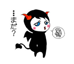 Small devil prince sticker #6092385