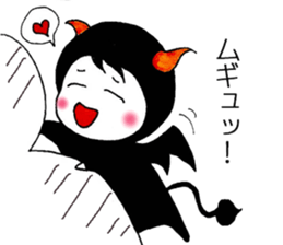 Small devil prince sticker #6092389