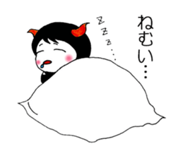 Small devil prince sticker #6092392