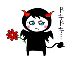 Small devil prince sticker #6092393