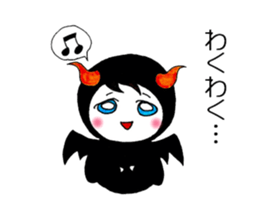 Small devil prince sticker #6092395