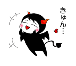 Small devil prince sticker #6092396