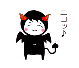 Small devil prince sticker #6092398