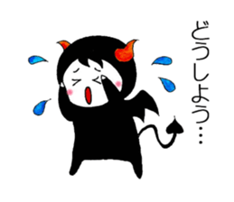 Small devil prince sticker #6092399