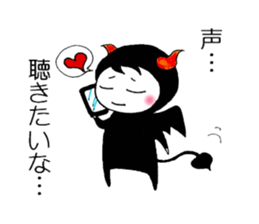 Small devil prince sticker #6092408