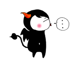 Small devil prince sticker #6092411