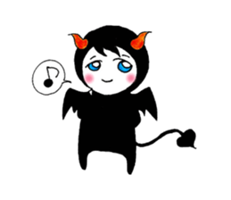 Small devil prince sticker #6092412