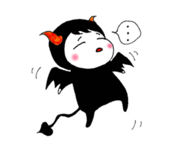 Small devil prince sticker #6092413