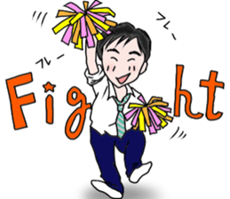 High school boy of japan. ko-ta sticker #6092524